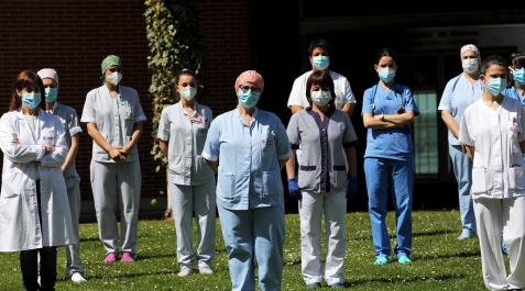 Un 85% de médicos asegura que no han tenido material suficiente de protección Un 85% de médicos asegura que no han tenido material suficiente de protección