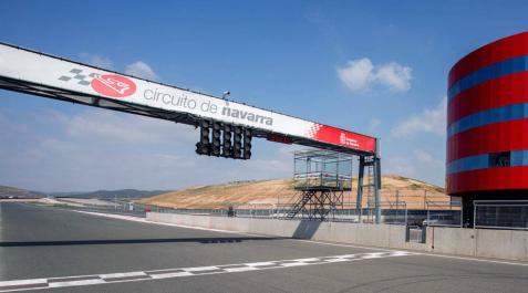 El Gobierno de Navarra gestionará temporalmente el Circuito de Navarra desde el 1 de enero El Gobierno de Navarra gestionará temporalmente el Circuito de Navarra desde el 1 de enero