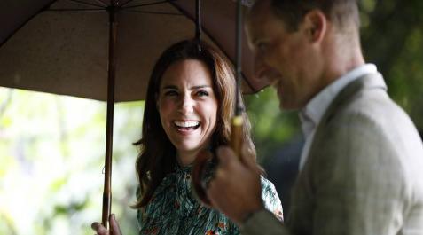 Los duques de Cambridge, Guillermo y Catalina, esperan su tercer hijo Los duques de Cambridge, Guillermo y Catalina, esperan su tercer hijo