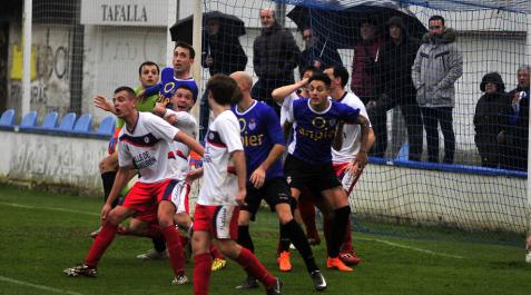 Imagen de un partido Peña Sport-Mutilvera. Imagen de un partido Peña Sport-Mutilvera.