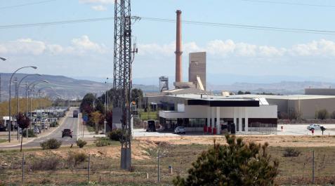 Polígono industrial Montes de Cierzo de Tudela Polígono industrial Montes de Cierzo de Tudela