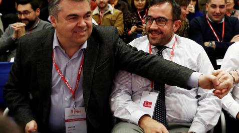 Santos Cerdán, nuevo presidente de la Fundación Pablo Iglesias Santos Cerdán, nuevo presidente de la Fundación Pablo Iglesias
