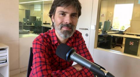José Mari Belcos, responsable de Diariodenavarra.es. José Mari Belcos, responsable de Diariodenavarra.es.