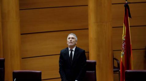 Los seis damnificados por Grande-Marlaska Los seis damnificados por Grande-Marlaska