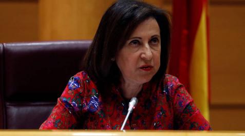 La ministra de Defensa, Margarita Robles.