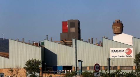 Planta de Fagor Ederlan en Tafalla. Planta de Fagor Ederlan en Tafalla.