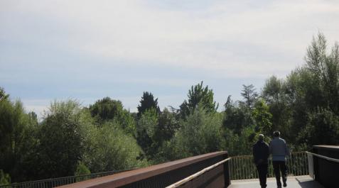 Cierzo y temperaturas suaves para el fin de semana en Navarra Cierzo y temperaturas suaves para el fin de semana en Navarra
