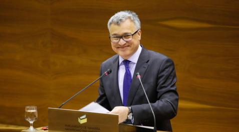 Javier Enérez, Defensor del Pueblo de Navarra. Javier Enérez, Defensor del Pueblo de Navarra.