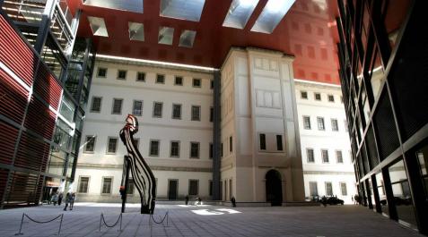 Museo de Arte Reina Sofía. Museo de Arte Reina Sofía.