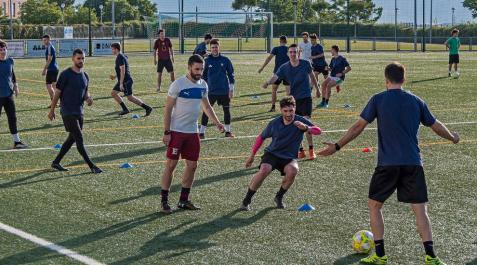 Puesta en forma hacia Segunda B Puesta en forma hacia Segunda B
