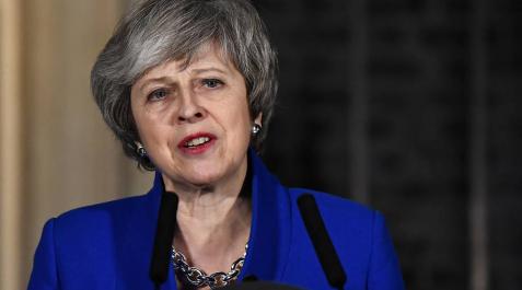 Theresa May. Theresa May.