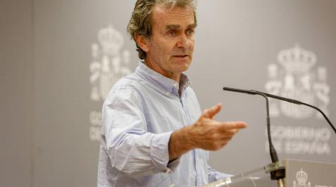 Simón, sobre el rebrote de casos en Navarra: Simón, sobre el rebrote de casos en Navarra: