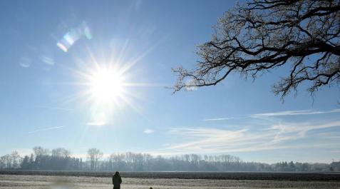 Sol y temperaturas de hasta 12 grados en Navarra a quince días de la Navidad Sol y temperaturas de hasta 12 grados en Navarra a quince días de la Navidad
