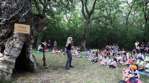 El Club de Campo Zuasti presenta el libro 'El bosque animado' El Club de Campo Zuasti presenta el libro 'El bosque animado'