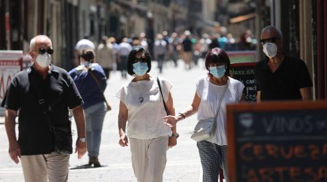 Tiempo variable y calor en aumento desde mañana Tiempo variable y calor en aumento desde mañana