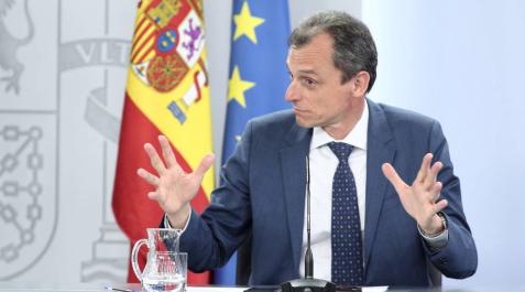 El ministro de Ciencia e Innovación, Pedro Duque. El ministro de Ciencia e Innovación, Pedro Duque.