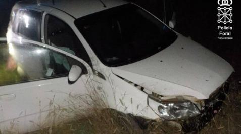 Heridos tras fugarse después de haber sido inmovilizados en Cadreita Heridos tras fugarse después de haber sido inmovilizados en Cadreita