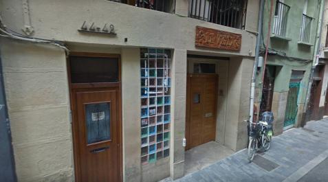 Sede de la peña La Única. Sede de la peña La Única.