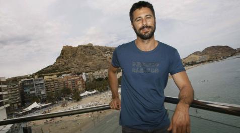 Hugo Silva, protagonista de la Muestra de Cine Español de Tudela Hugo Silva, protagonista de la Muestra de Cine Español de Tudela