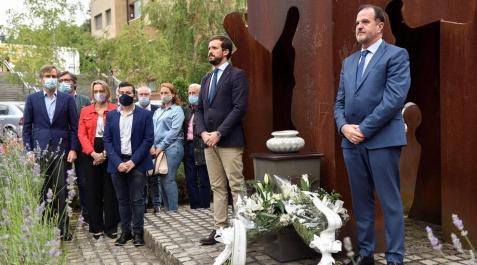 Ermua recuerda a Miguel Ángel Blanco en el 23º aniversario de su asesinato Ermua recuerda a Miguel Ángel Blanco en el 23º aniversario de su asesinato