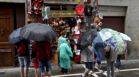 Viento del norte y ausencia de calor en Navarra hasta el viernes Viento del norte y ausencia de calor en Navarra hasta el viernes