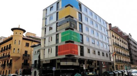 La futura sede de Euskarabidea, en la C/Arrieta. La futura sede de Euskarabidea, en la C/Arrieta.