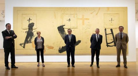 Bilbao muestra el inicio del arte abstracto en España con la Colección María Josefa Huarte Bilbao muestra el inicio del arte abstracto en España con la Colección María Josefa Huarte