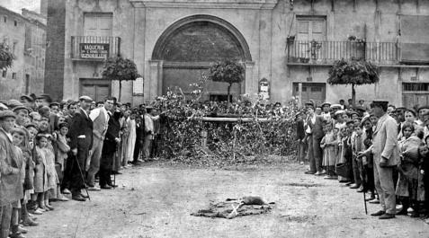 El siglo XVIII, primeras referencias de no celebrarse fiestas de Tudela El siglo XVIII, primeras referencias de no celebrarse fiestas de Tudela