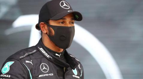 Hamilton saldrá primero en Hungría y Sainz lo hará desde la novena posición Hamilton saldrá primero en Hungría y Sainz lo hará desde la novena posición