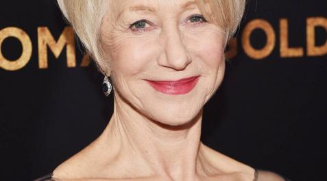 Helen Mirren no descarta la retirada en un futuro próximo Helen Mirren no descarta la retirada en un futuro próximo
