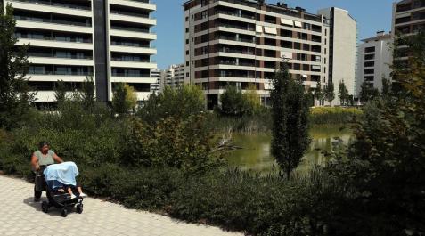 Balsa de Mugartea, el 'pulmón verde' de Lezkairu Balsa de Mugartea, el 'pulmón verde' de Lezkairu