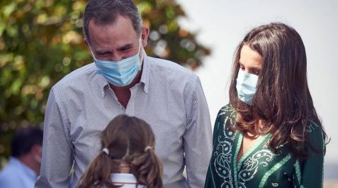 Visita de los Reyes a Navarra Don Felipe y doña Letizia visitan este lunes Navarra.