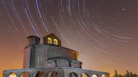 Eunate protagoniza un nuevo premio del Concurso fotográfico Eunate protagoniza un nuevo premio del Concurso fotográfico