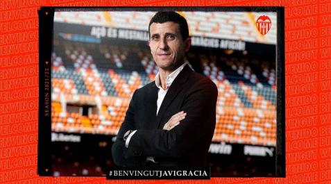 El Valencia hace oficial la llegada del exrojillo Javi Gracia a su banquillo El Valencia hace oficial la llegada del exrojillo Javi Gracia a su banquillo