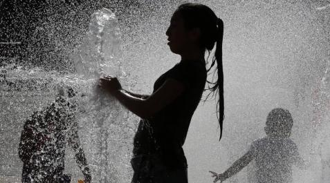 La ola de calor comienza a remitir en Navarra con una nueva entrada del cierzo La ola de calor comienza a remitir en Navarra con una nueva entrada del cierzo