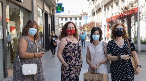 Un día más en las 'no fiestas' de Tudela Un día más en las 'no fiestas' de Tudela