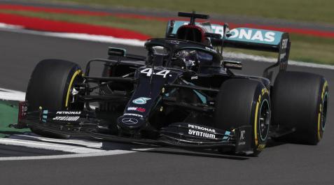 Hamilton saldrá desde la 'pole'; Sainz, séptimo Hamilton saldrá desde la 'pole'; Sainz, séptimo