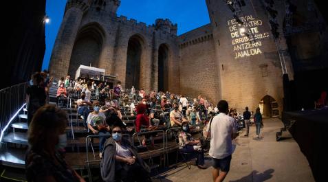 El Festival de Olite concluye marcado por la alta afluencia de público y las medidas de seguridad El Festival de Olite concluye marcado por la alta afluencia de público y las medidas de seguridad