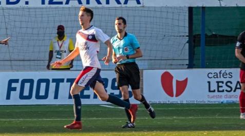 El árbitro navarro Borja Munárriz sube a la Segunda B El árbitro navarro Borja Munárriz sube a la Segunda B