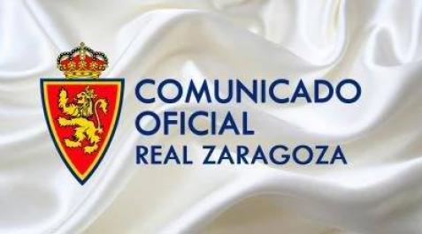 El Real Zaragoza pide el final de la competición y da tres opciones El Real Zaragoza pide el final de la competición y da tres opciones