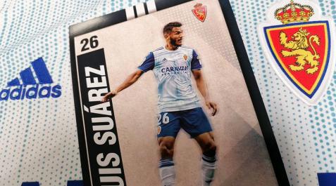 El Zaragoza se despide en las redes de Luis Suárez El Zaragoza se despide en las redes de Luis Suárez