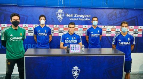 La plantilla del Zaragoza manifiesta su hartazgo por la situación actual La plantilla del Zaragoza manifiesta su hartazgo por la situación actual