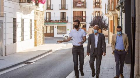 El Gobierno destina 3 millones de euros para obras de mejora en 9 localidades de Sakana El Gobierno destina 3 millones de euros para obras de mejora en 9 localidades de Sakana
