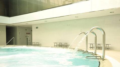 El Balneario de Elgorriaga, destino de vacaciones para 250 personas ciegas El Balneario de Elgorriaga, destino de vacaciones para 250 personas ciegas