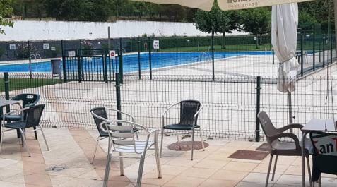 Las piscinas de Los Arcos, cerradas temporalmente por un positivo en covid-19 en el municipio. Las piscinas de Los Arcos, cerradas temporalmente por un positivo en covid-19 en el municipio.