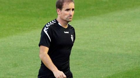 Jagoba Arrasate, entrenador de Osasuna. Jagoba Arrasate, entrenador de Osasuna.