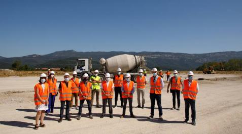 Sakana contará con una planta de compostaje para tratar hasta 1.000 toneladas Sakana contará con una planta de compostaje para tratar hasta 1.000 toneladas