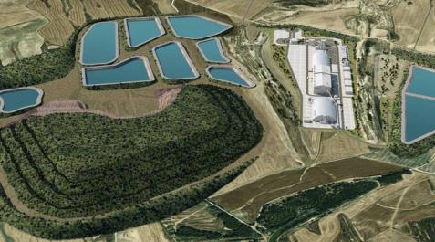 Geoalcali tramita la declaración de impacto ambiental de Mina Muga Geoalcali tramita la declaración de impacto ambiental de Mina Muga