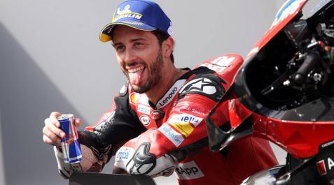 Dovizioso refrenda su despedida de Ducati con una victoria Dovizioso refrenda su despedida de Ducati con una victoria