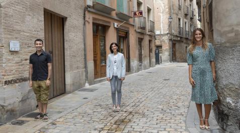 Baile para desconfinar a los mayores de Tudela Baile para desconfinar a los mayores de Tudela